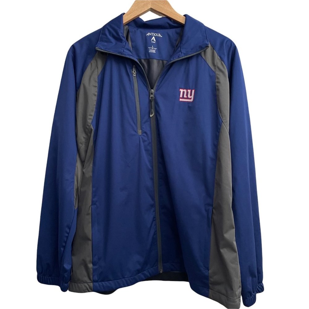 Antigua NY Giants Women's Jacket Size L